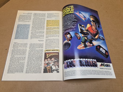 Superman #50 1990 DC Comics Comic Book - Afbeelding 10 van 10