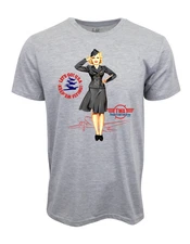 TWA Trans World Airlines Lets Go USA Graphic T shirt