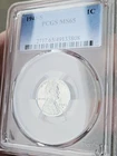 1943-S PCGS MS65 Lincoln Steel Wheat Cent #3808