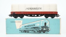 Märklin H0 4517 Planewagen MÄRKLIN 00t Rklmm-tu der DB