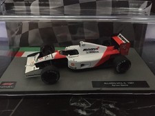 McLaren MP 4/6 1991 Ayrton Senna - Deagostini F1 Machine 1/43 Minicar