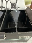 Orrefors Sweden Crystal MARIA Martini Glasses Vintage Olle Alberius, Set/2 NOS — photo 4