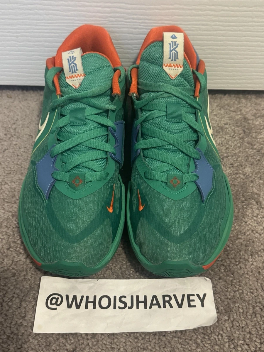 Nike Kyrie 5 Low Orange for Sale | Authenticity Guaranteed | eBay