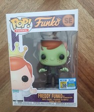 Freddy Funko As Frankenstein SDCC 2019 Exclusive Fundays Rare LE 350 PCS 