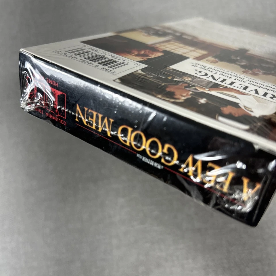 A Few Good Men VHS ~ 1993 Vintage ~ Tom Cruise ~Jack Nicholson ~ NEW Sealed Foto 4 de 4