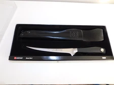 Williams Sonoma Wusthof Grand Prix II Fillet Knife with Sheath 7" Blade NIB