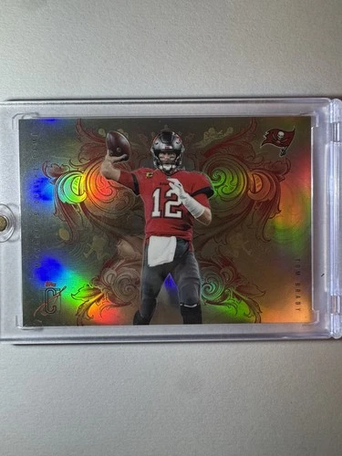 2025 Topps Signature Tom Brady Base (RAW)