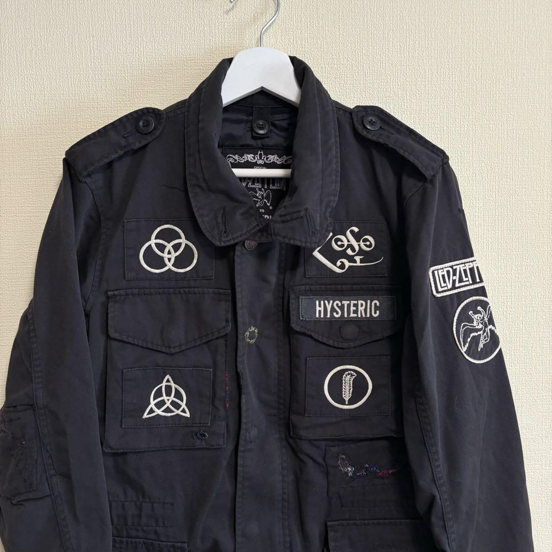 ジャケット・アウター HYSTERIC GLAMOUR military mod coat s-l400.jpg