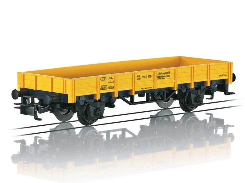 Lot de 3 wagons marklin ? Smcf ? En metal & plastique - ech