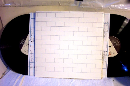 PINK FLOYD 2 LP "The Wall" CBS RECORDS "Gold Stamp Promo" EX/NM