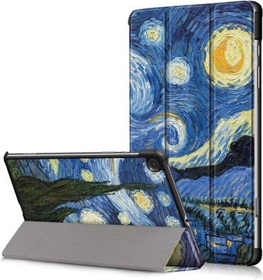 Case for Samsung Galaxy Tab S6 Lite 10.4 Inch, Smart Trifold Stand, Auto Sleep/W