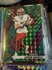 2025 Panini Mosaic - Jayden Daniels #232 Green Mosaic Prizm