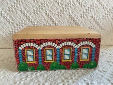 Wooden Thomas the Train 3 Track Engine Repair Shed Or Garage Brio Ikea Etc