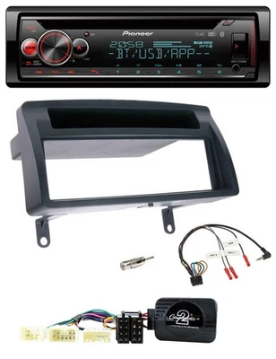 Pioneer Lenkrad DAB CD Bluetooth USB Autoradio für Toyota Corolla E12 2001-2007 - Bild 1 von 4