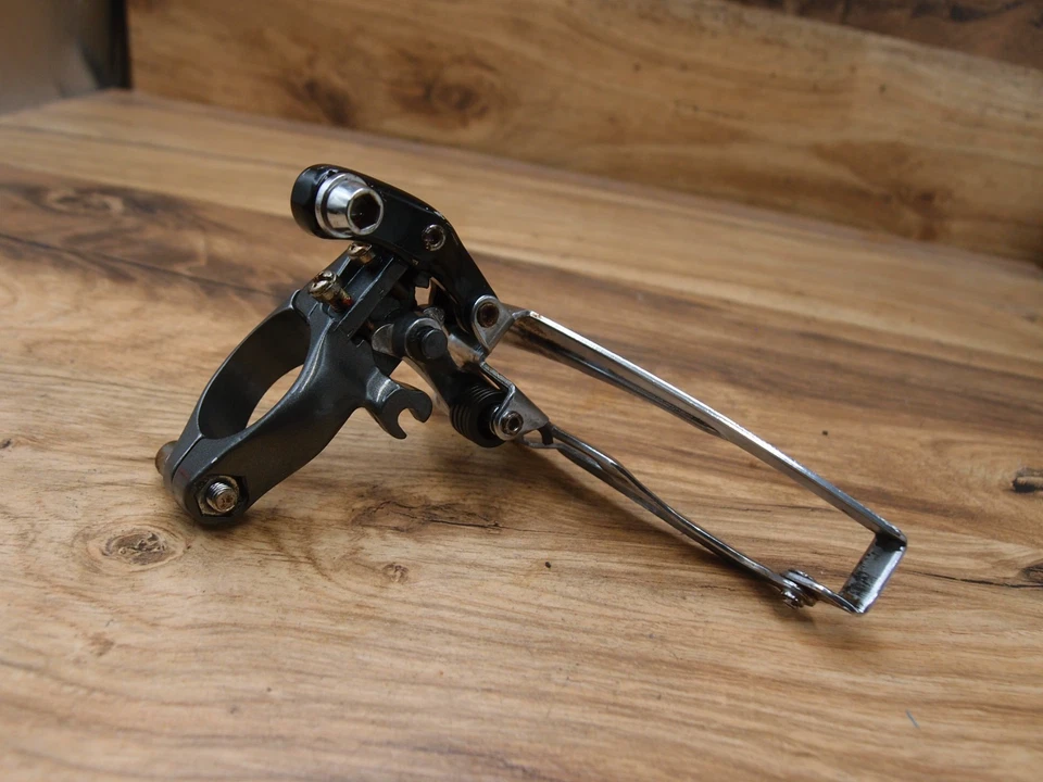 front derailleur Suntour XCD VIA Japan bottom pull 28.6 mm for MTB - Image 4 of 4