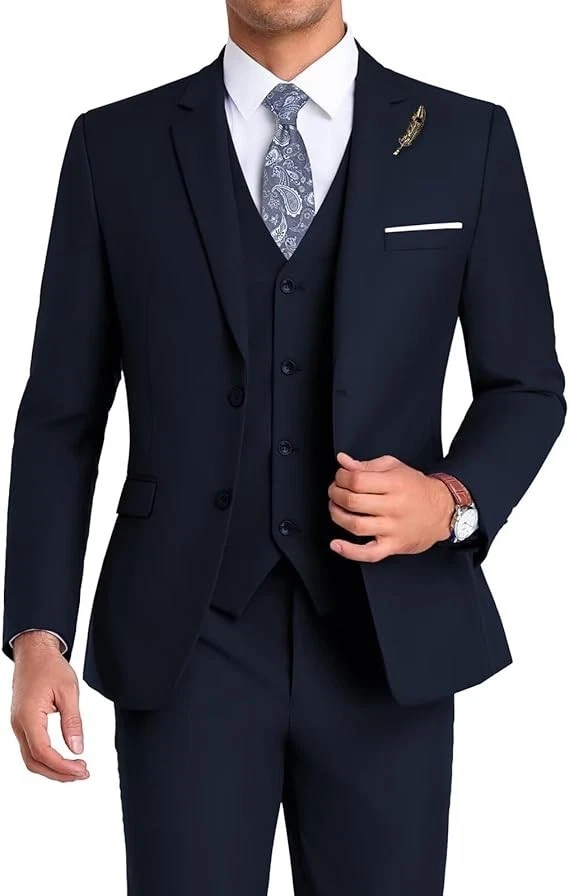 Men slim suit