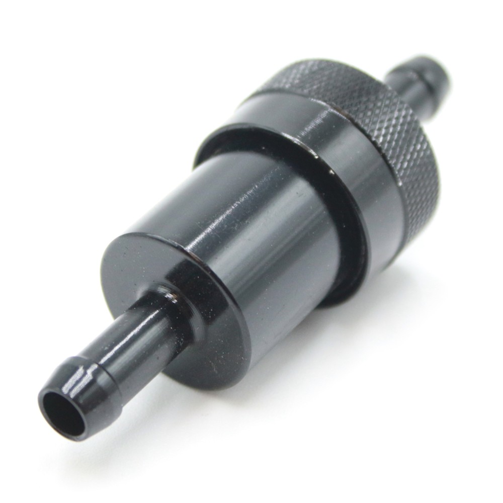 Free Shipping JMP Aluminum Gasoline Filter Ø8Mm Universal For Motorcycle