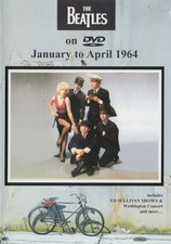BEATLES JANUARY TO APRIL 1964  promo DVD John Lennon Paul McCartney Ringo demo