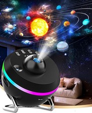 Galaxy Projector, Star Projector Planetarium Night Light Lamp Ceiling Space S...