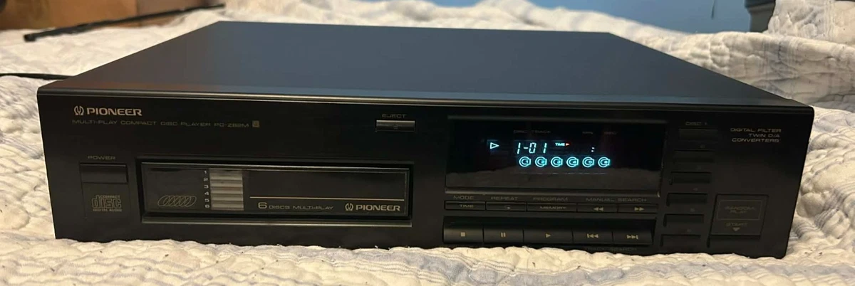 Pioneer Home Audio CD Players & Recorders 5-9 CD Changer Capacity