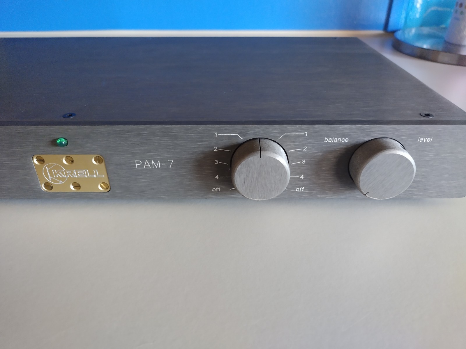 Krell PAM-7 Preamp With Original Box