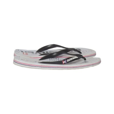 Quiksilver, Flip Flops, Größe: 44 1/2, Grau/Schwarz/Mehrfarbig, Herren #tzy