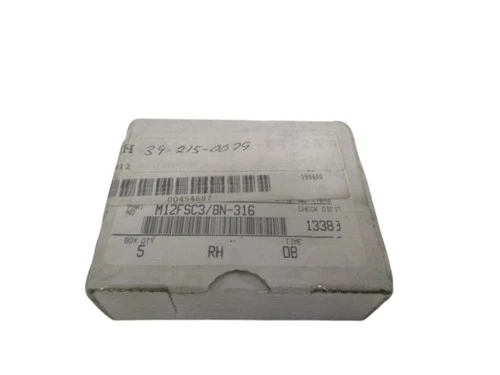 PARKER M12FSC3/8N-316 FITTING (PKG OF 5)  NSFS