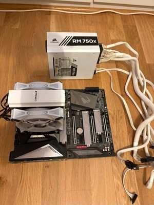 PC Bundle RTX 3080 I9 9900K 16GB DDR4 CORSAIR 750W Z390