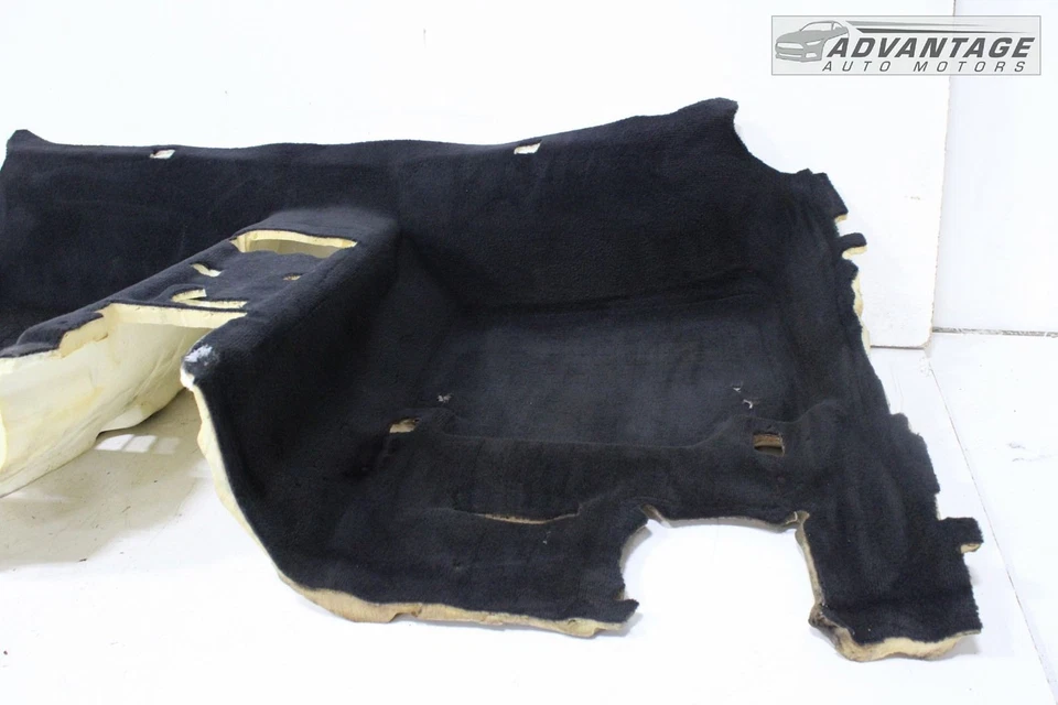 BMW 330E F30 2016-2018 segunda fila trasera piso alfombrilla cubierta revestimiento OEM Foto 3 de 4