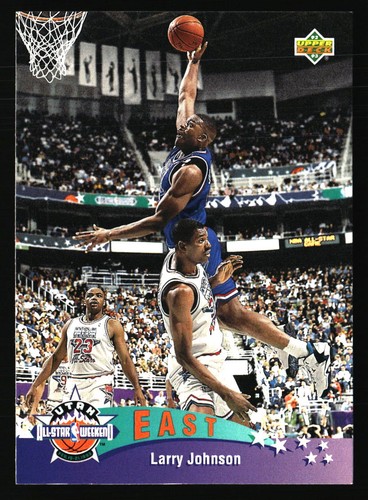 Larry Johnson #RM3 1995 Stadium Club Reign Men card