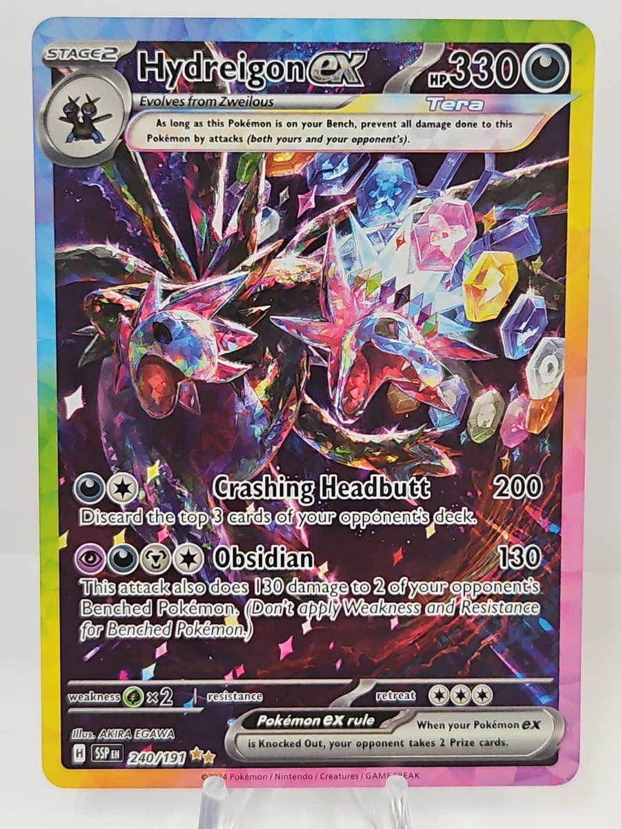 Hydreigon Ex 240/191 Sv08: Surging Sparks for sale | eBay