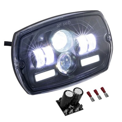 Front Headlight EVOK Led Vespa 50 Special 6V - 12V With Converter MF3048
