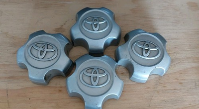 #ad TOYOTA WHEEL CAP WHEEL CENTER CAP OEM # PACIFIC PA66 GF30 Set 4 $24.99
