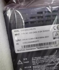 Brand New Inovance 1pcs SV630NS2R8I-FS Servo ...