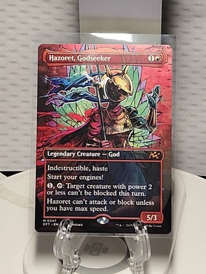 Hazoret, Godseeker (Borderless) Aetherdrift Regular
