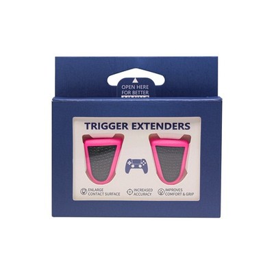 Anti Slip Grip L2 R2 Trigger Extender kompatibel mit für PS5 Controller