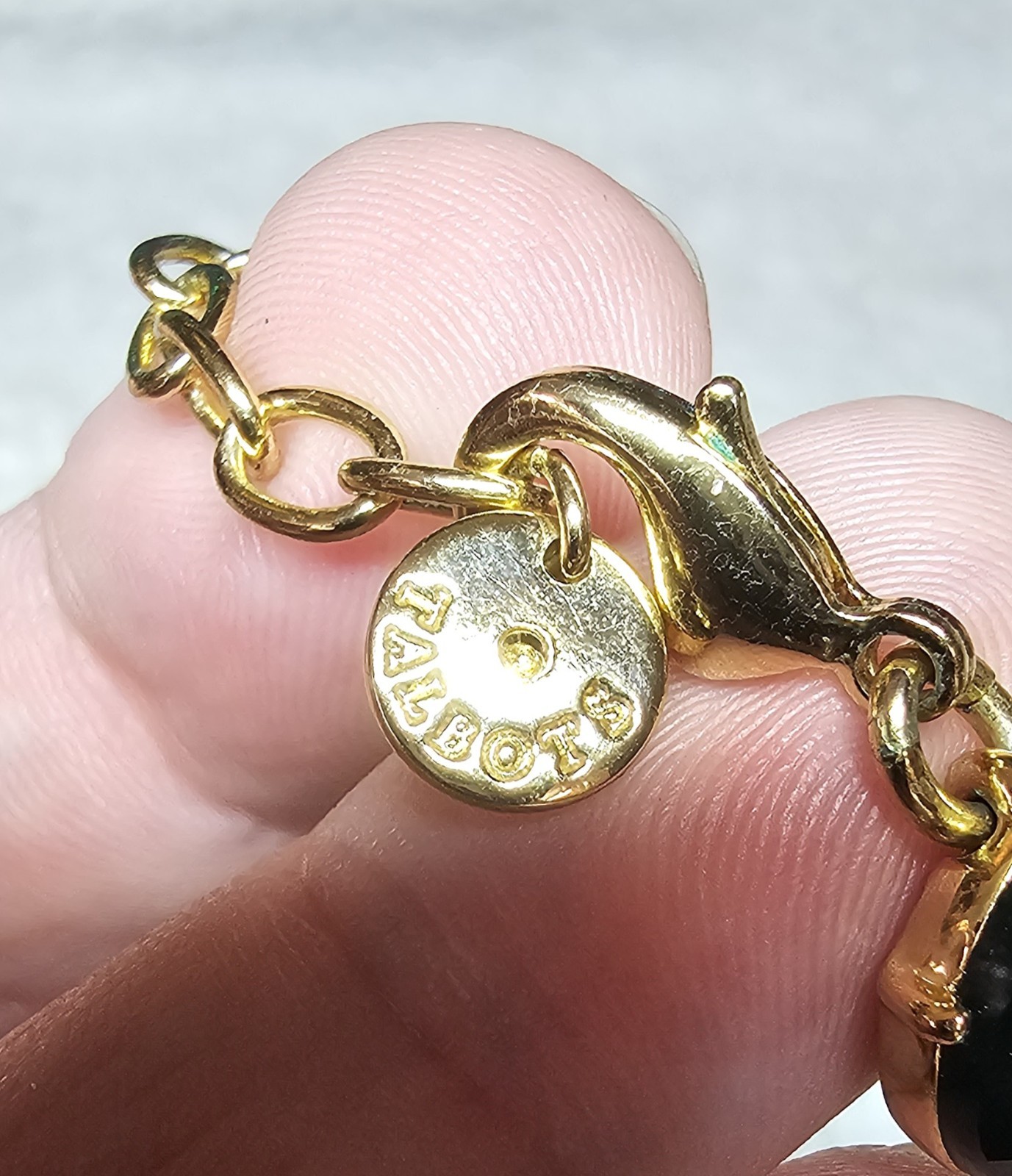 Talbots Multicolor Statement Bib Necklace – Gold … - image 4