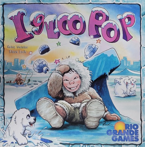 Igloo Pop Board Game - Rio Grande Games
