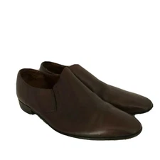 Saxone of Scotland Dress Shoe Men's Size 10.5 Brown Lomond Hand Finished