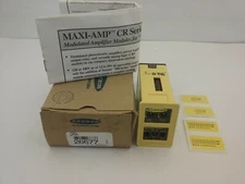  BANNER ENGINEERING CR5A MAXI-AMP AMPLIFIER MODULE (26677) NIB