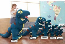 Giant Dinosaurs Rex Plush Toy Cuddly Stuffed Animal Doll Pillow  UK