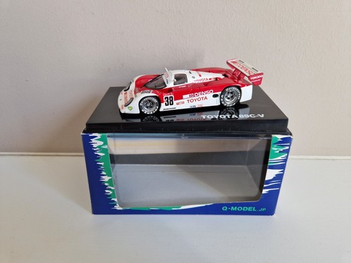 Q-Model 1/43 Toyota 89C-V Dumfries/Lees/Watson - #37 Le Mans 1989 Q-Model 1/43 Toyota 89C-V Dumfries/Lees/Watson - #37 Le Mans 1989