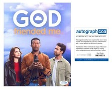 Brandon Micheal Hall "God Friended Me" AUTOGRAPH Signed 'Miles' 8x10 Photo B