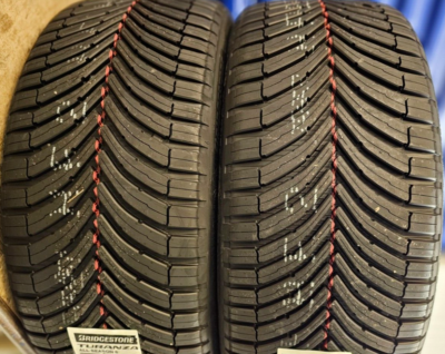 2X BRIDGESTONE 6 225/45 ZR17 XL 94W ALL SEASON TYRES 225 45 17