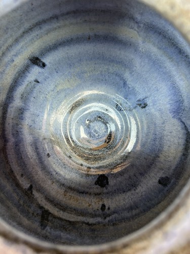 Huge Peter Deneen Pottery Vase 1975 Signed 10-1/2” Tall 12” Diameter Minnesota - 第 7/11 張圖片