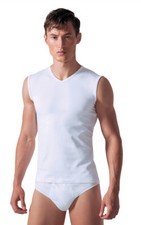 3 CANOTTE UOMO SMANICATO