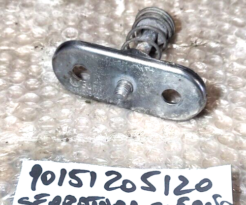 OE 90151205120 Serratura Superiore Cofano Poster PORSCHE 911 F G 964 OTTIME Cond - 第 1/2 張圖片