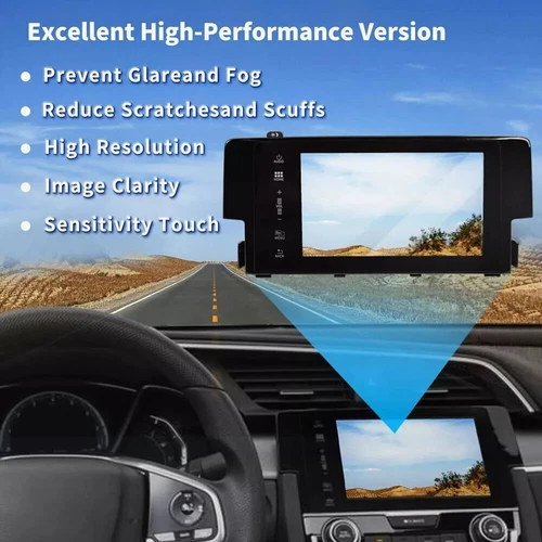 OEM Radio Navigation Display Touch Screen 39710-TBA-A11 For Honda Civic 2016-18 - Bild 9 von 19