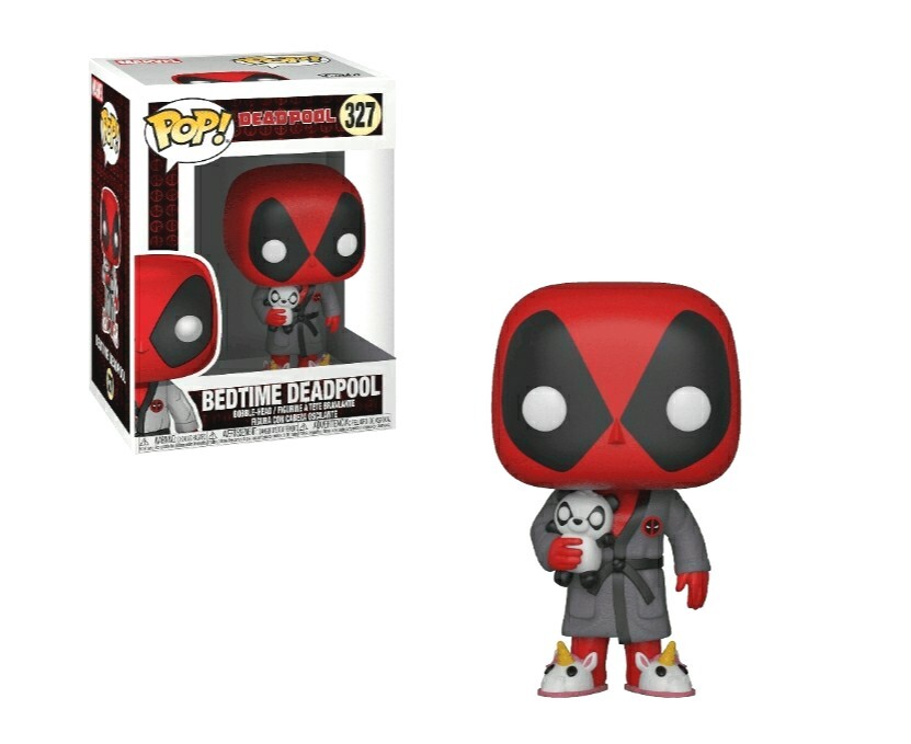 En Oferta Funko Pop! Marvel Bedtime Deadpool #327 Vinyl Figure *Db