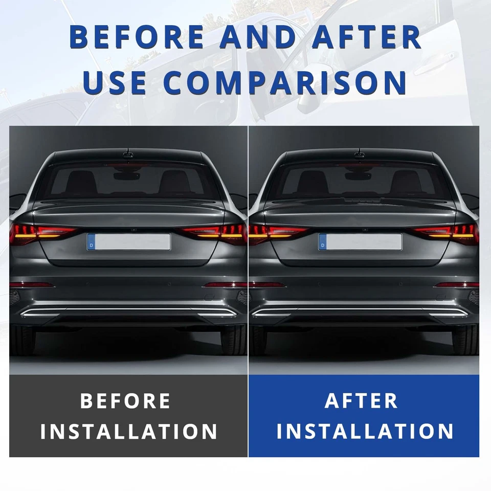 Спойлер закраина на крышу заднего багажника спортивного стиля крыло из углеродного волокна для Acura TSX 09-2014 - Изображение 4 из 4